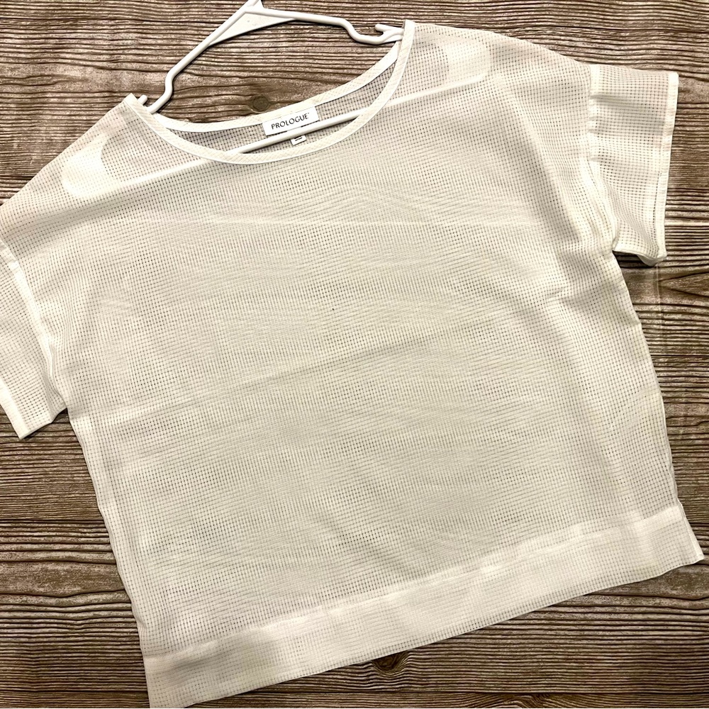 Prologue Boxy Shirt NWOT